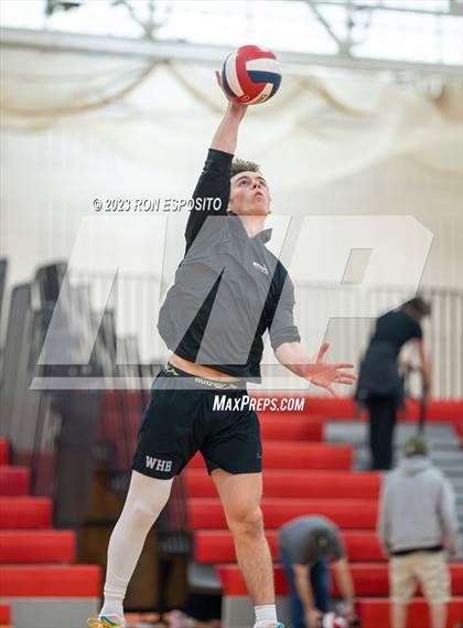 Thumbnail 1 in Westhampton Beach vs Eastport South Manor (Section XI Class A Final) photogallery.