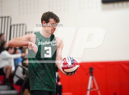 Thumbnail 3 in Westhampton Beach vs Eastport South Manor (Section XI Class A Final) photogallery.