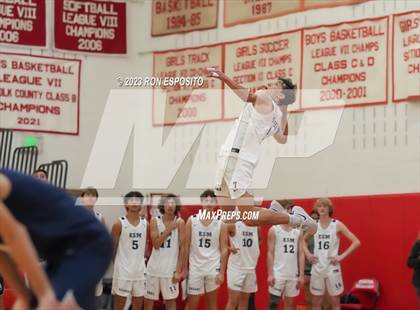 Thumbnail 1 in Westhampton Beach vs Eastport South Manor (Section XI Class A Final) photogallery.