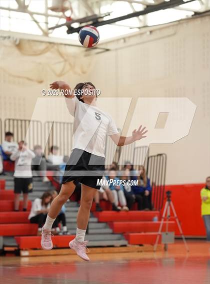 Thumbnail 2 in Westhampton Beach vs Eastport South Manor (Section XI Class A Final) photogallery.