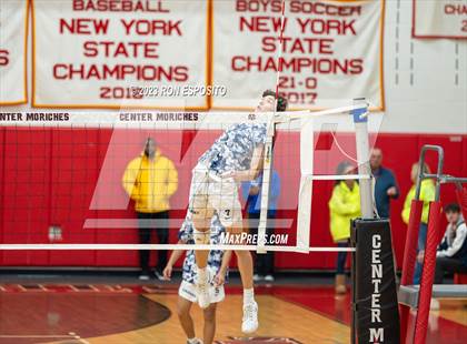Thumbnail 1 in Westhampton Beach vs Eastport South Manor (Section XI Class A Final) photogallery.