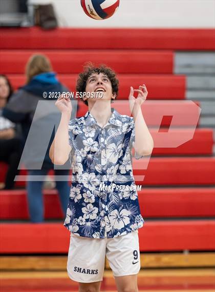 Thumbnail 1 in Westhampton Beach vs Eastport South Manor (Section XI Class A Final) photogallery.