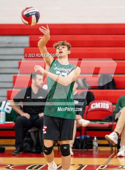 Thumbnail 3 in Westhampton Beach vs Eastport South Manor (Section XI Class A Final) photogallery.