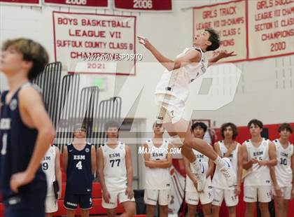 Thumbnail 1 in Westhampton Beach vs Eastport South Manor (Section XI Class A Final) photogallery.