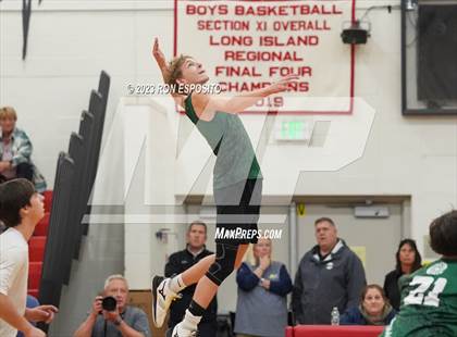 Thumbnail 1 in Westhampton Beach vs Eastport South Manor (Section XI Class A Final) photogallery.