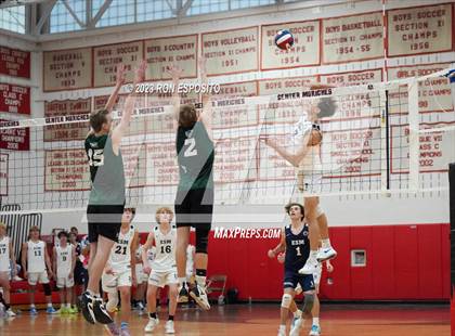 Thumbnail 2 in Westhampton Beach vs Eastport South Manor (Section XI Class A Final) photogallery.