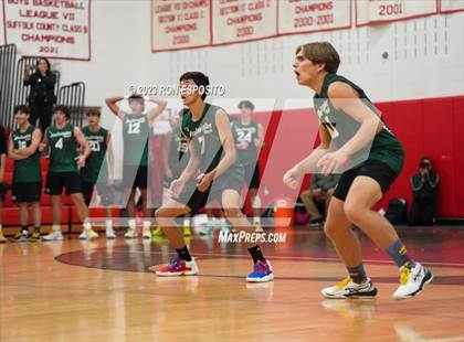 Thumbnail 1 in Westhampton Beach vs Eastport South Manor (Section XI Class A Final) photogallery.
