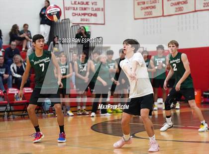 Thumbnail 3 in Westhampton Beach vs Eastport South Manor (Section XI Class A Final) photogallery.