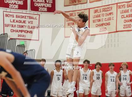 Thumbnail 2 in Westhampton Beach vs Eastport South Manor (Section XI Class A Final) photogallery.