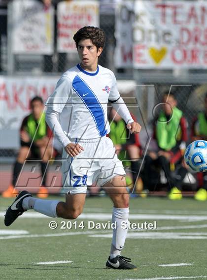 Thumbnail 1 in Oakdale vs. Christian Brothers (CIF SJS D3 Final) photogallery.
