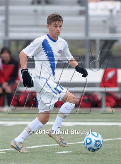 Thumbnail 1 in Oakdale vs. Christian Brothers (CIF SJS D3 Final) photogallery.