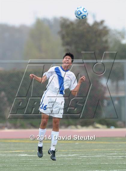 Thumbnail 3 in Oakdale vs. Christian Brothers (CIF SJS D3 Final) photogallery.