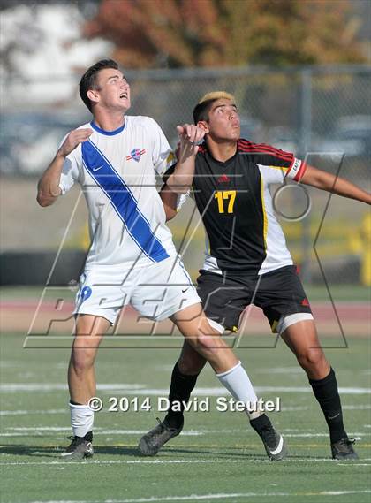 Thumbnail 1 in Oakdale vs. Christian Brothers (CIF SJS D3 Final) photogallery.
