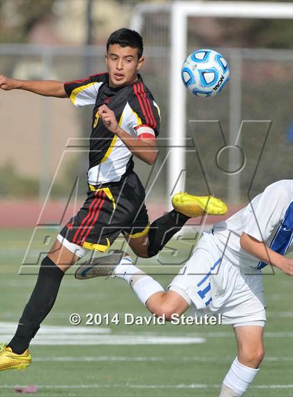 Thumbnail 1 in Oakdale vs. Christian Brothers (CIF SJS D3 Final) photogallery.