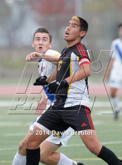 Thumbnail 1 in Oakdale vs. Christian Brothers (CIF SJS D3 Final) photogallery.