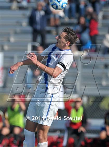 Thumbnail 2 in Oakdale vs. Christian Brothers (CIF SJS D3 Final) photogallery.