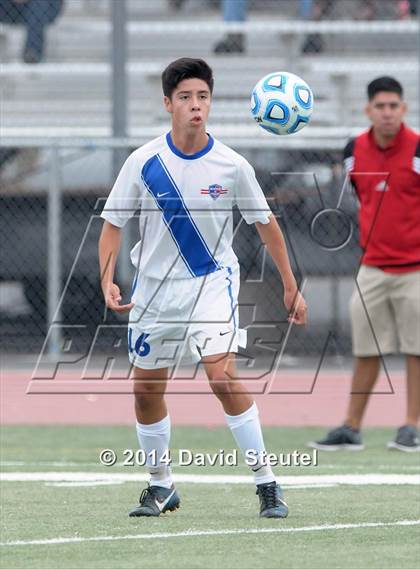 Thumbnail 3 in Oakdale vs. Christian Brothers (CIF SJS D3 Final) photogallery.