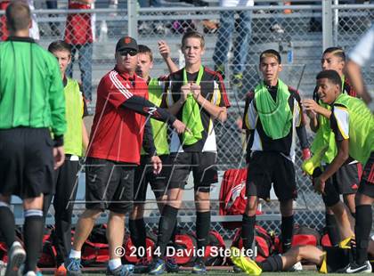 Thumbnail 1 in Oakdale vs. Christian Brothers (CIF SJS D3 Final) photogallery.