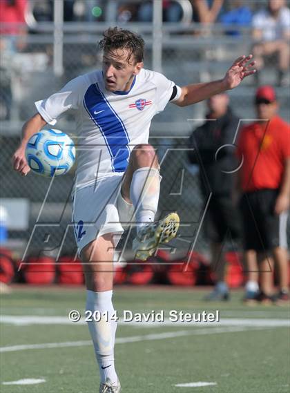 Thumbnail 3 in Oakdale vs. Christian Brothers (CIF SJS D3 Final) photogallery.