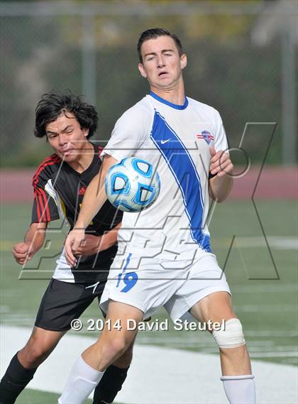 Thumbnail 1 in Oakdale vs. Christian Brothers (CIF SJS D3 Final) photogallery.