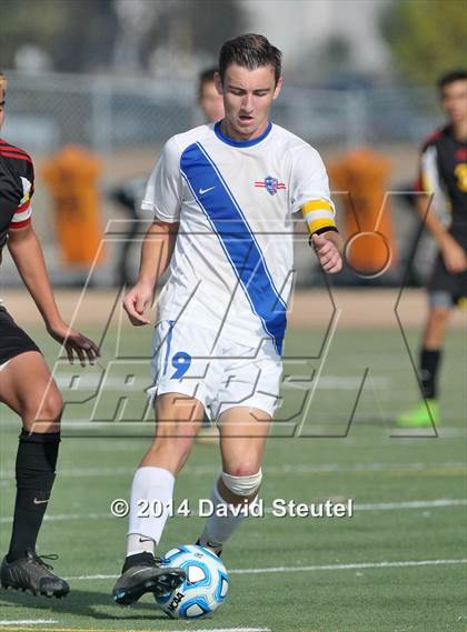 Thumbnail 1 in Oakdale vs. Christian Brothers (CIF SJS D3 Final) photogallery.