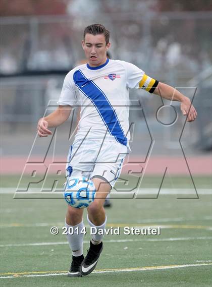 Thumbnail 1 in Oakdale vs. Christian Brothers (CIF SJS D3 Final) photogallery.