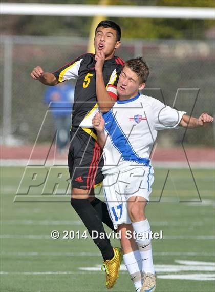 Thumbnail 3 in Oakdale vs. Christian Brothers (CIF SJS D3 Final) photogallery.