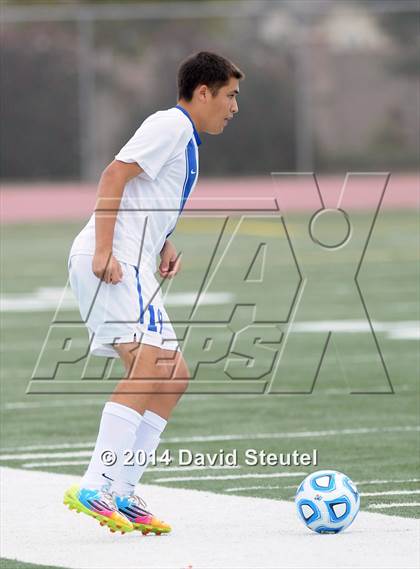 Thumbnail 1 in Oakdale vs. Christian Brothers (CIF SJS D3 Final) photogallery.