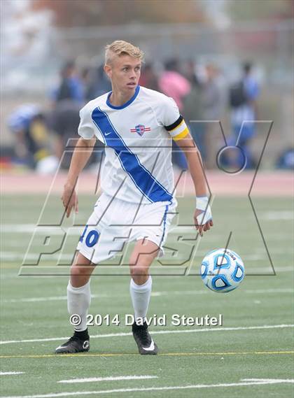Thumbnail 2 in Oakdale vs. Christian Brothers (CIF SJS D3 Final) photogallery.