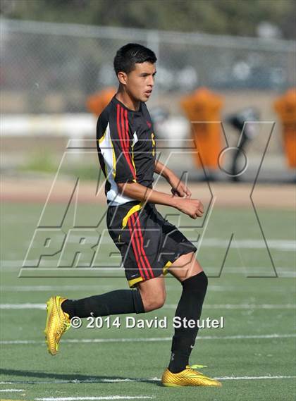 Thumbnail 3 in Oakdale vs. Christian Brothers (CIF SJS D3 Final) photogallery.