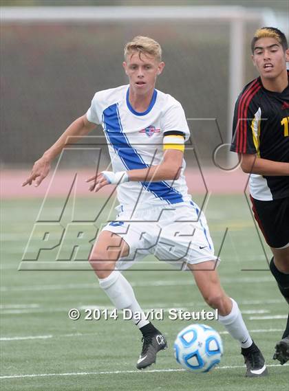 Thumbnail 1 in Oakdale vs. Christian Brothers (CIF SJS D3 Final) photogallery.