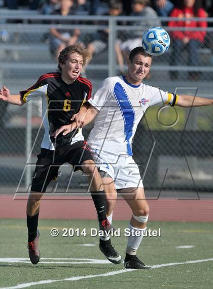 Thumbnail 2 in Oakdale vs. Christian Brothers (CIF SJS D3 Final) photogallery.