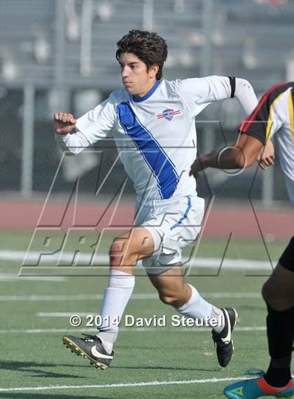 Thumbnail 3 in Oakdale vs. Christian Brothers (CIF SJS D3 Final) photogallery.