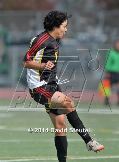 Thumbnail 1 in Oakdale vs. Christian Brothers (CIF SJS D3 Final) photogallery.