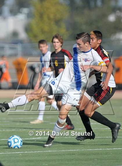 Thumbnail 2 in Oakdale vs. Christian Brothers (CIF SJS D3 Final) photogallery.
