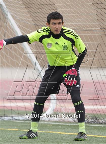 Thumbnail 1 in Oakdale vs. Christian Brothers (CIF SJS D3 Final) photogallery.