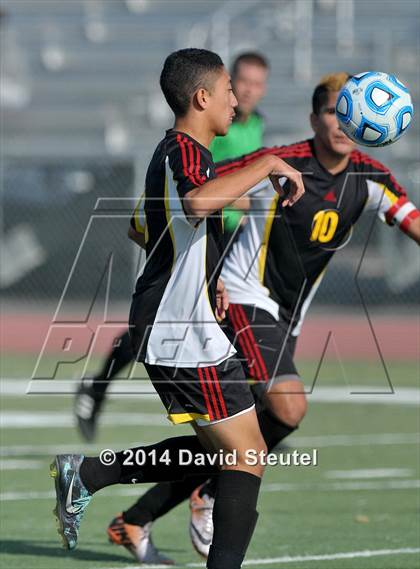 Thumbnail 1 in Oakdale vs. Christian Brothers (CIF SJS D3 Final) photogallery.