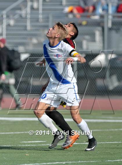 Thumbnail 2 in Oakdale vs. Christian Brothers (CIF SJS D3 Final) photogallery.