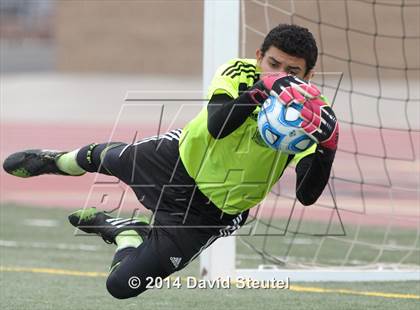 Thumbnail 2 in Oakdale vs. Christian Brothers (CIF SJS D3 Final) photogallery.
