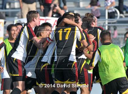 Thumbnail 3 in Oakdale vs. Christian Brothers (CIF SJS D3 Final) photogallery.