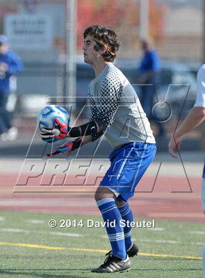 Thumbnail 3 in Oakdale vs. Christian Brothers (CIF SJS D3 Final) photogallery.