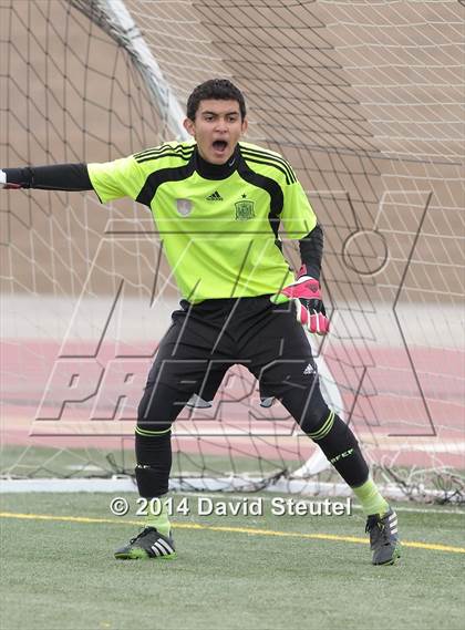 Thumbnail 2 in Oakdale vs. Christian Brothers (CIF SJS D3 Final) photogallery.