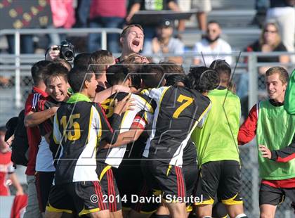 Thumbnail 1 in Oakdale vs. Christian Brothers (CIF SJS D3 Final) photogallery.