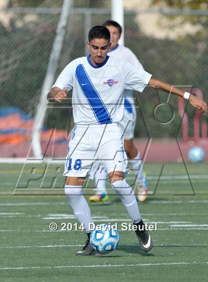 Thumbnail 1 in Oakdale vs. Christian Brothers (CIF SJS D3 Final) photogallery.