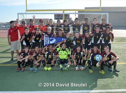 Thumbnail 1 in Oakdale vs. Christian Brothers (CIF SJS D3 Final) photogallery.