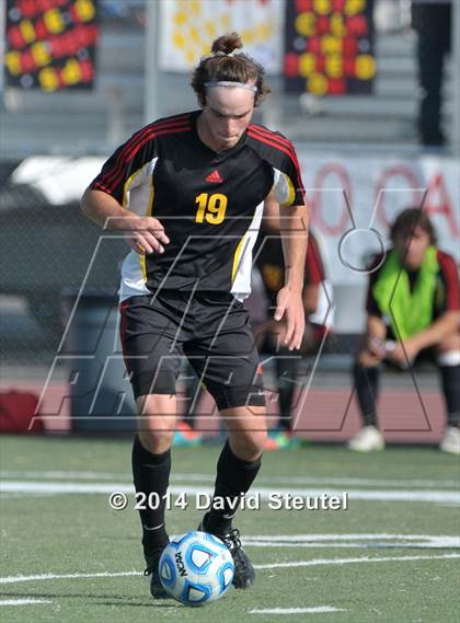 Thumbnail 2 in Oakdale vs. Christian Brothers (CIF SJS D3 Final) photogallery.