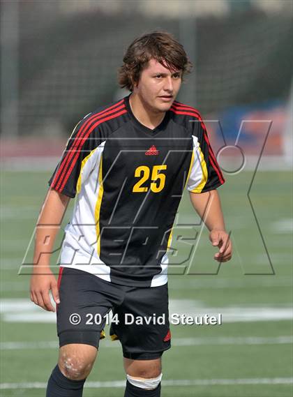 Thumbnail 3 in Oakdale vs. Christian Brothers (CIF SJS D3 Final) photogallery.