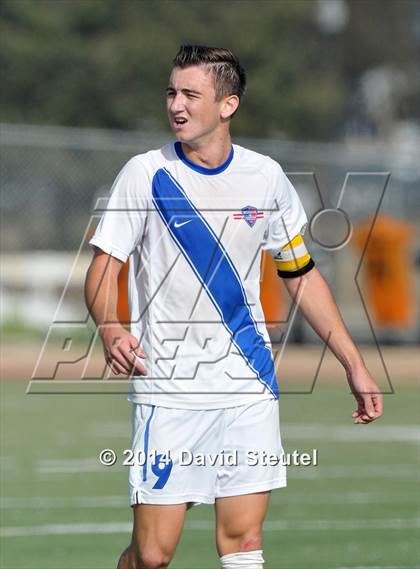 Thumbnail 2 in Oakdale vs. Christian Brothers (CIF SJS D3 Final) photogallery.