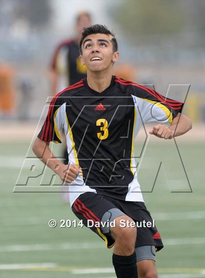 Thumbnail 1 in Oakdale vs. Christian Brothers (CIF SJS D3 Final) photogallery.