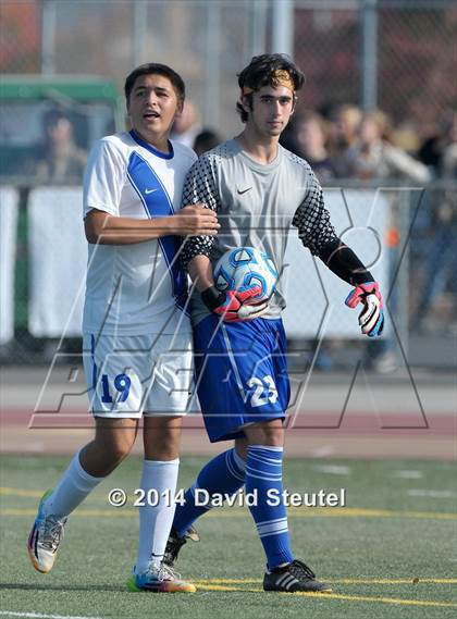 Thumbnail 1 in Oakdale vs. Christian Brothers (CIF SJS D3 Final) photogallery.